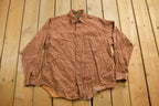 Vintage 1970s Embassy Row All Over Print Horse Theme Button-Up Shirt