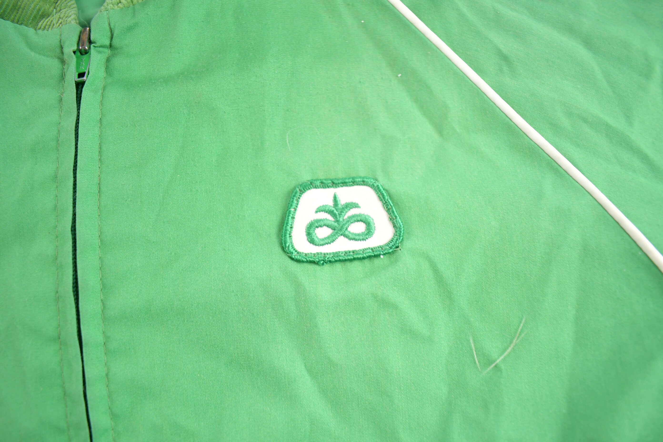 Vintage 1970s Pioneer Seeds Swingster Jacket
