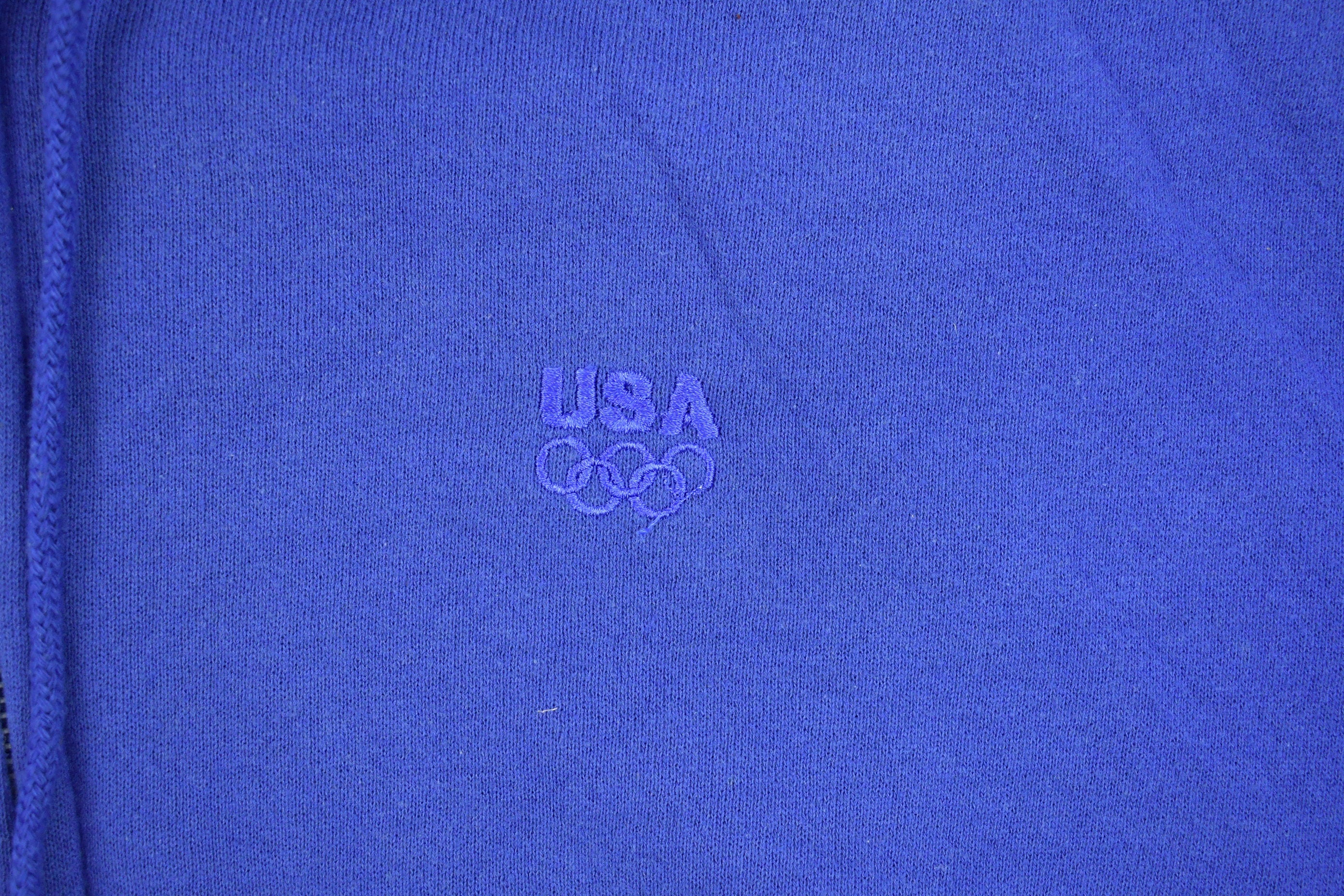 Vintage 1990s USA Olympic Track Suit Hoodie