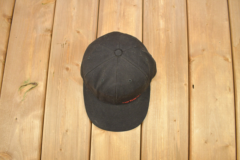 Vintage 1990s Carhartt Snap Back Hat