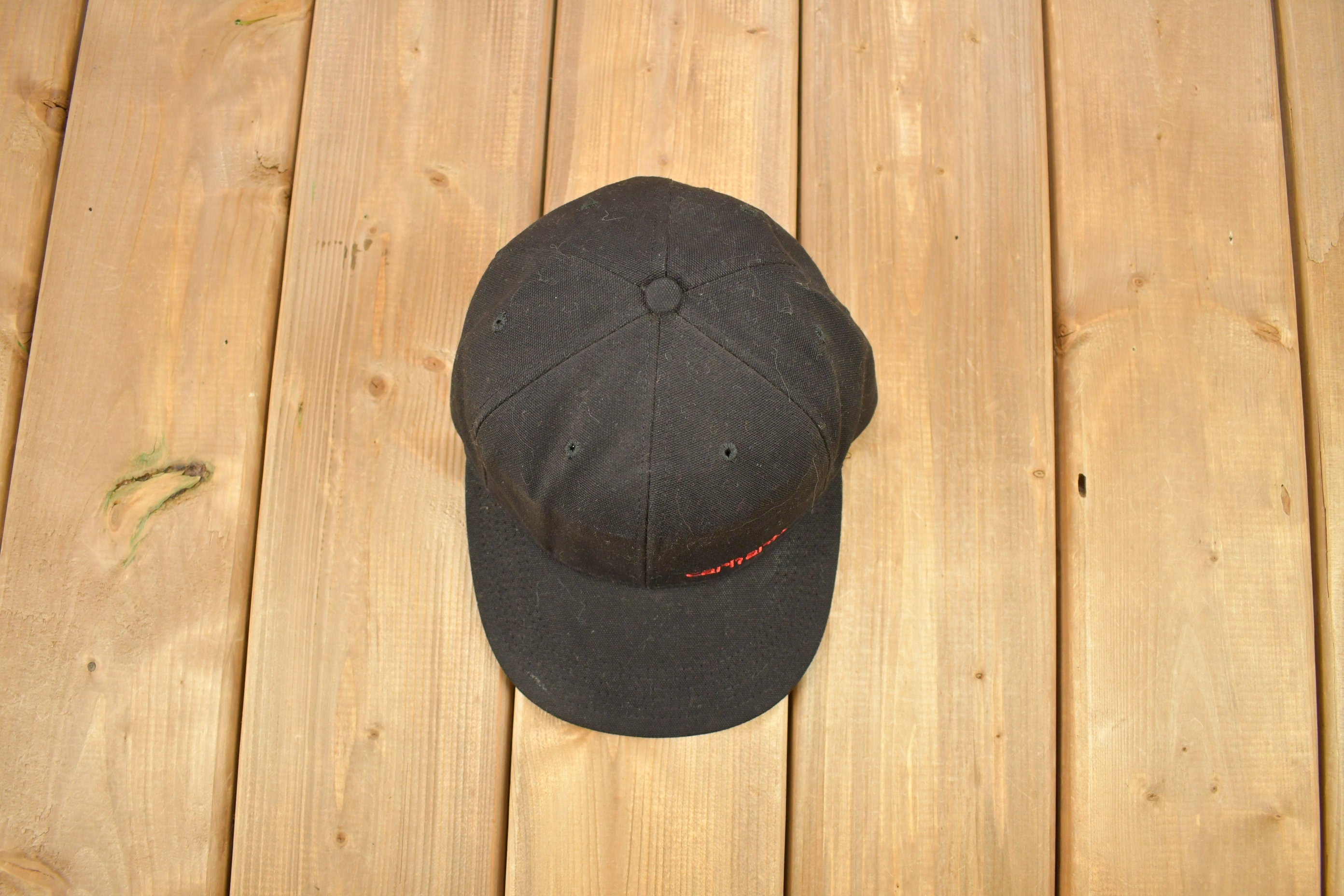 Vintage 1990s Carhartt Snap Back Hat