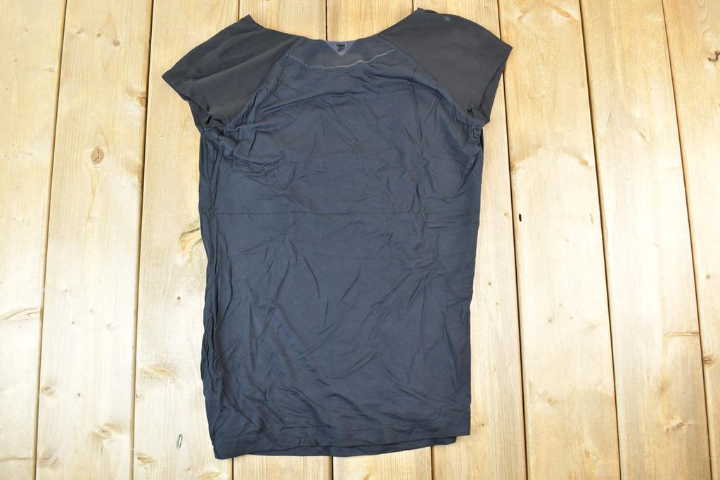 Women Vintage Vigoss Y2K T-Shirt Vigoss Grunge Skull Print / Contrast Stitch / Internet Famous Clothing / Over Dyed