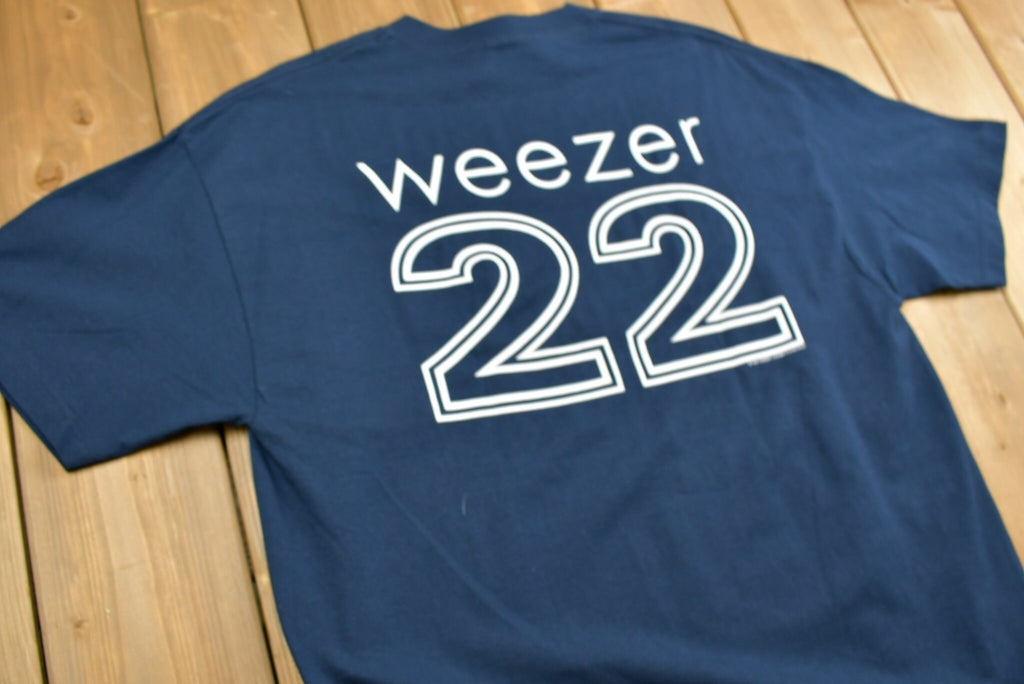 Vintage 1995 Weeze 22 Tour T-shirt