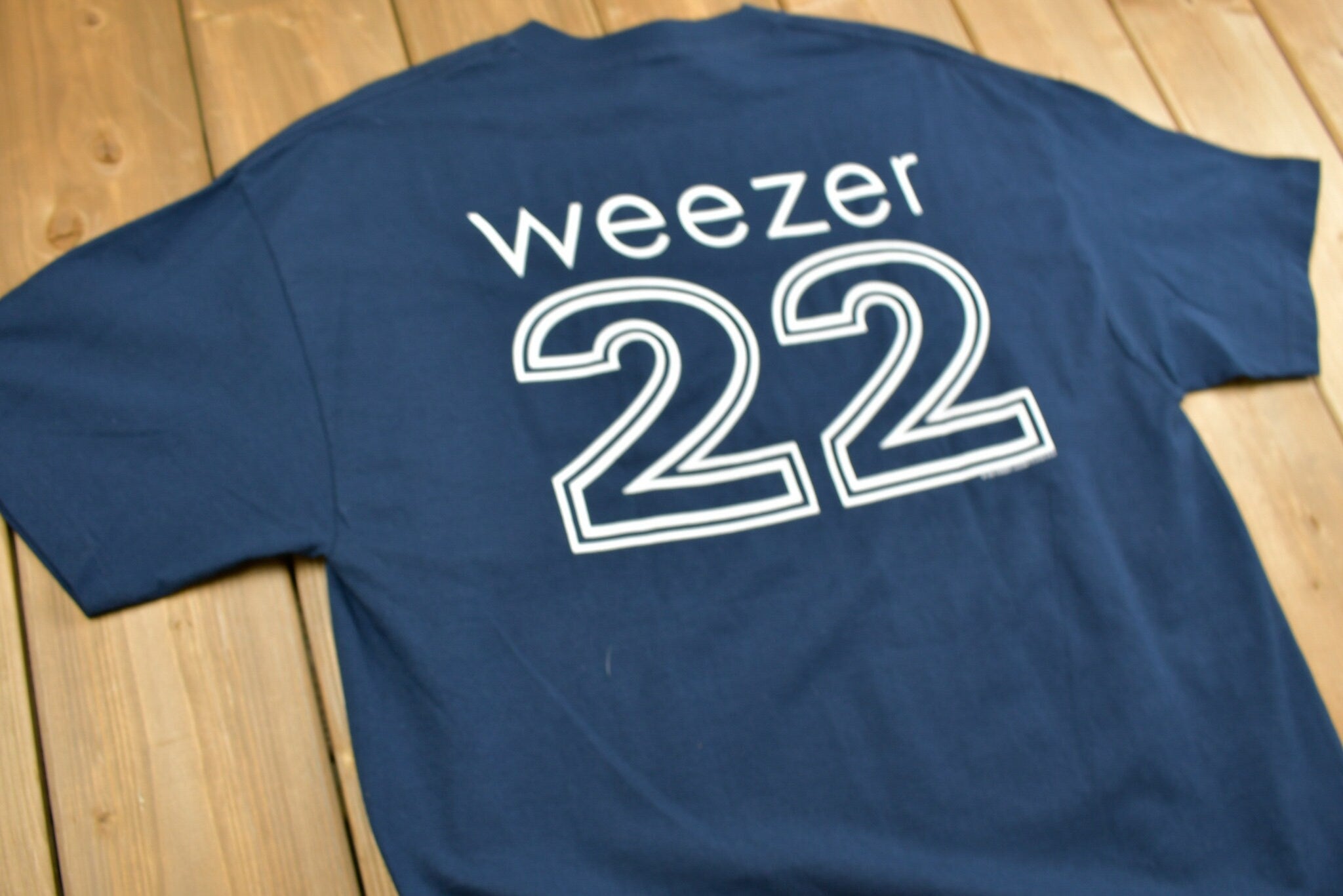 Vintage 1995 Weeze 22 Tour T-shirt
