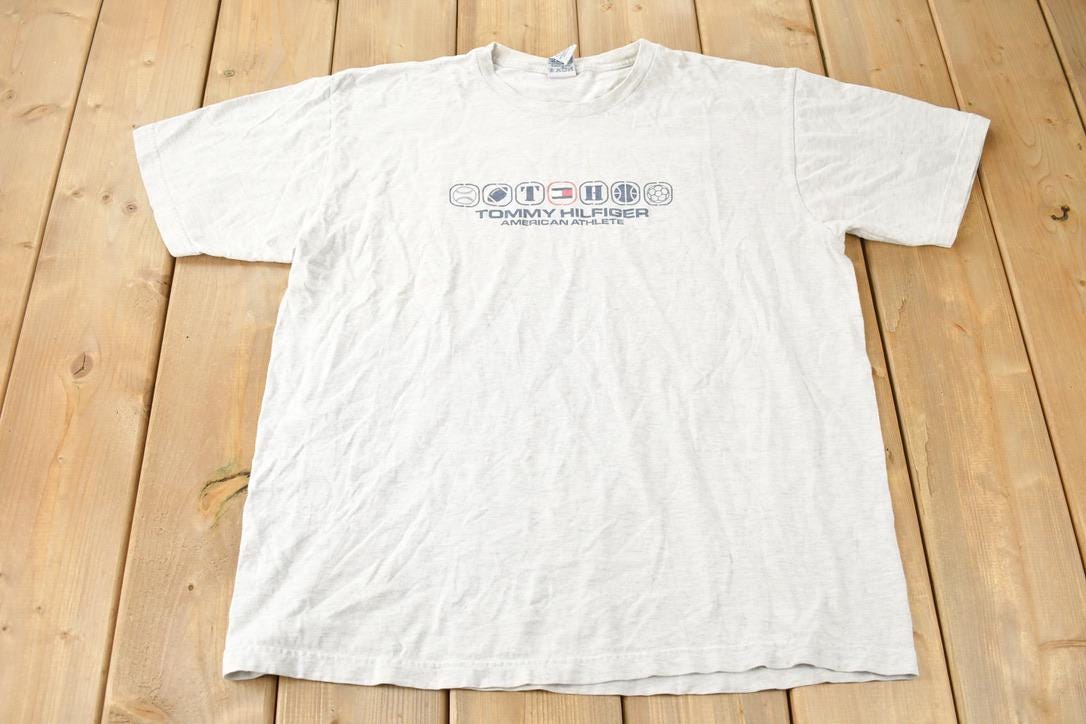 Vintage 1990s Tommy Hilfiger Tommy Jeans T-Shirt