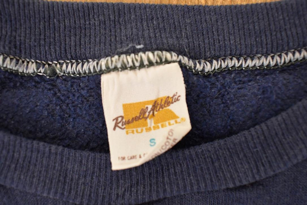 Vintage 1980s Pi Phi University Crewneck Sweater Womens S