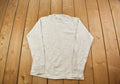 Vintage 1990s Fruit Of The Loom Blank Long Sleeve Shirt