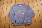 Vintage 1990s Myrtle Beach Travel Crewneck Sweatshirt