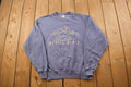Vintage 1990s Myrtle Beach Travel Crewneck Sweatshirt / 90s Crewneck / Souvenir Sweater / Streetwear / Travel And Vacation