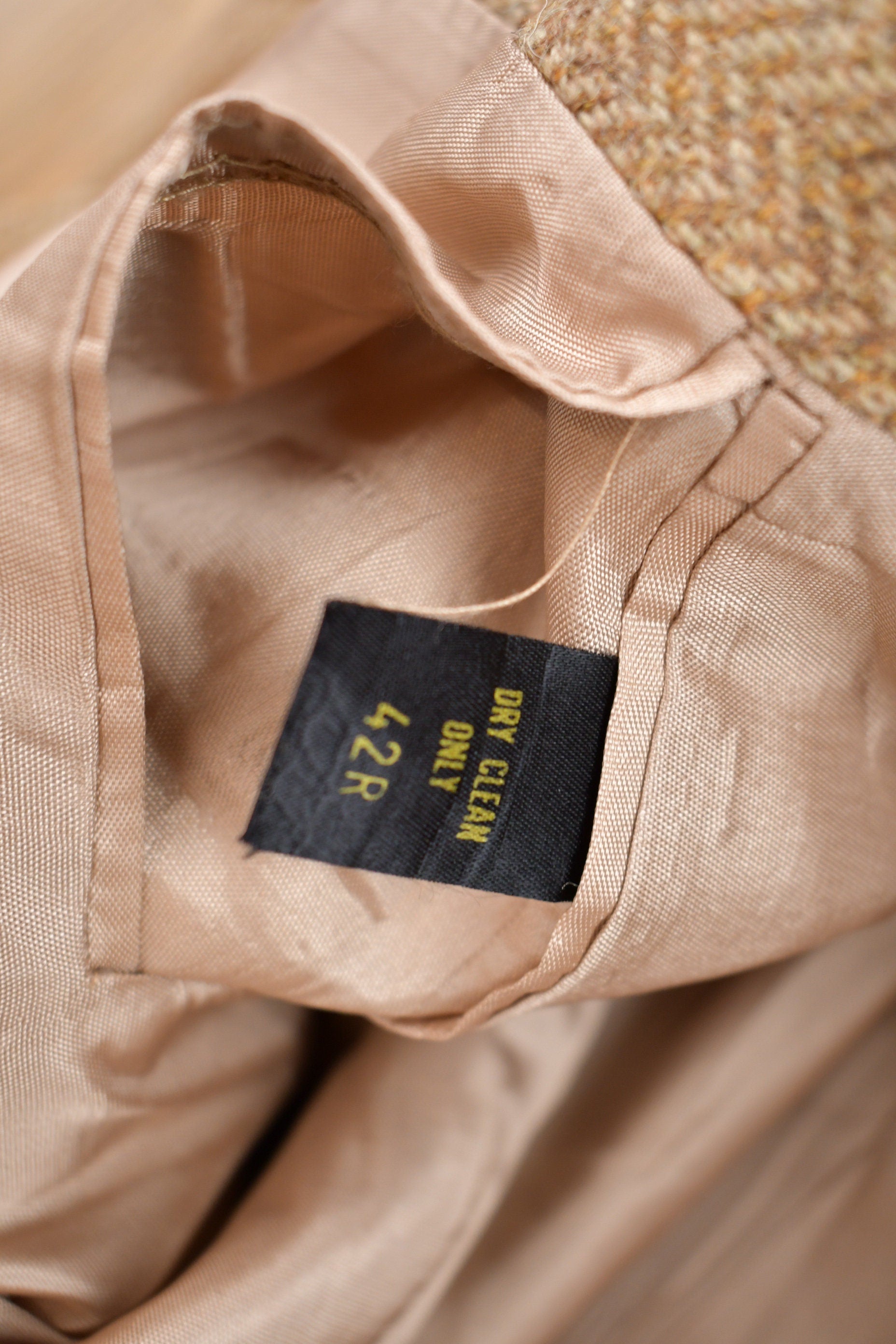 Vintage 1990s Wool Blazer Jacket