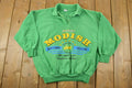 Vintage 1990s Superboy Modish Collared Crewneck Sweatshirt