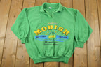 Vintage 1990s Superboy Modish Collared Crewneck Sweatshirt