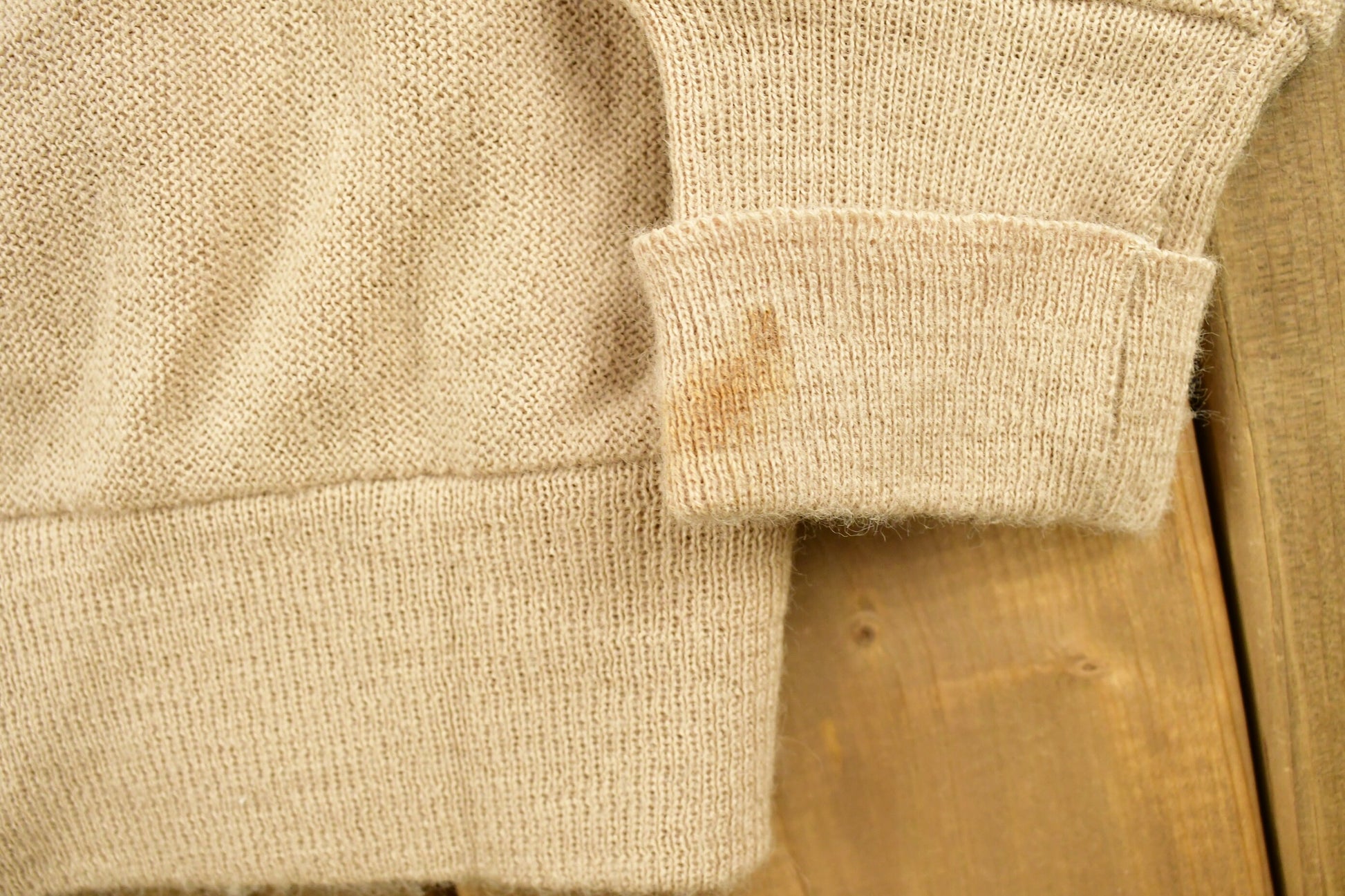 Vintage 1970s Steeple Chase Knitted Cardigan Sweater