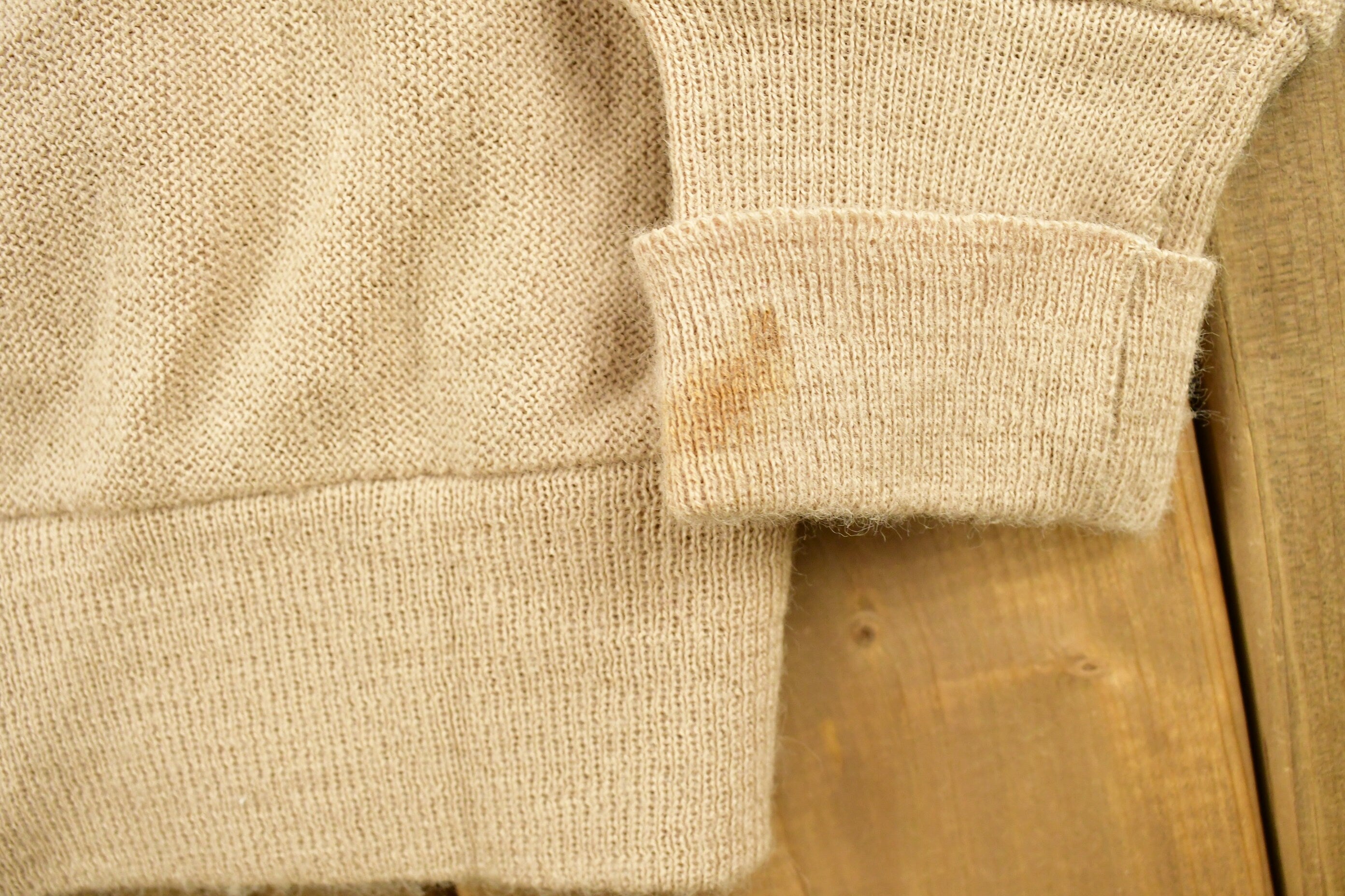 Vintage 1970s Steeple Chase Knitted Cardigan Sweater