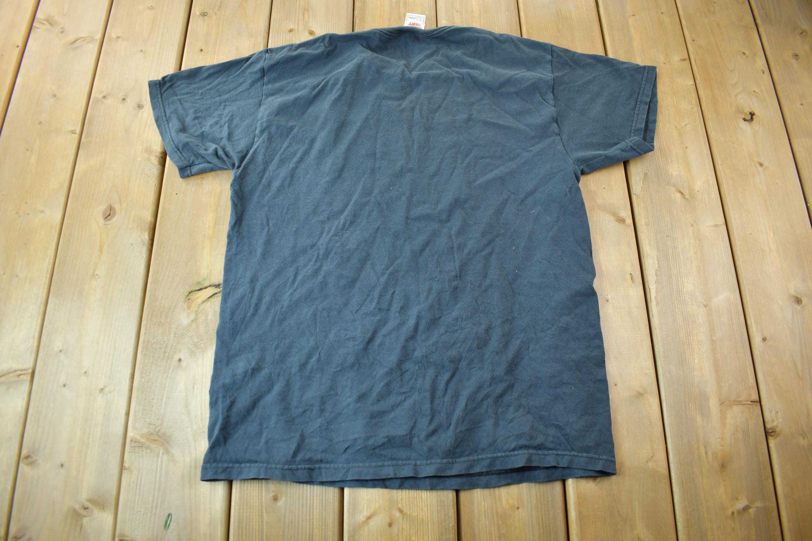 Vintage 20005 The Unseen The End Is Near Graphic Band Tee