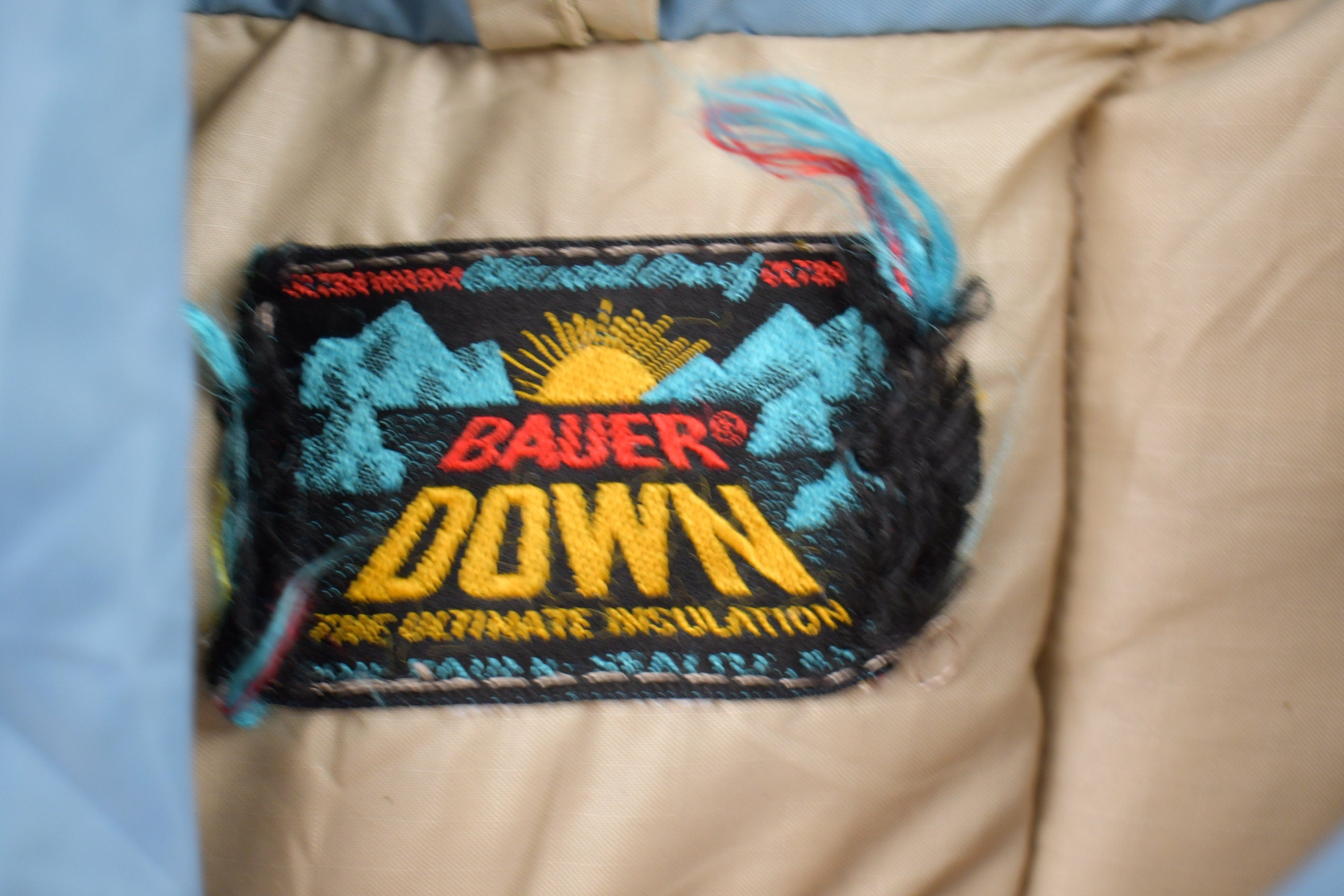 Vintage 1980s Eddie Bauer Puffer Jacket