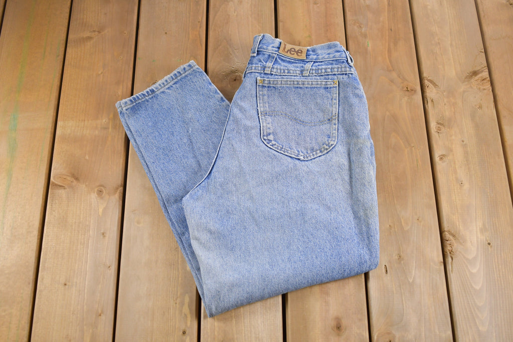 Vintage 1990s Lee Women's Denim Jeans Size 32 x 26