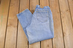 Vintage 1990s Lee Women's Denim Jeans Size 32 x 26