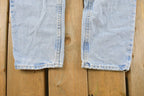 Vintage 1990s Levi's 550 Relaxed Tapered Denim Jeans Men's 30 x 30 / Made in USA