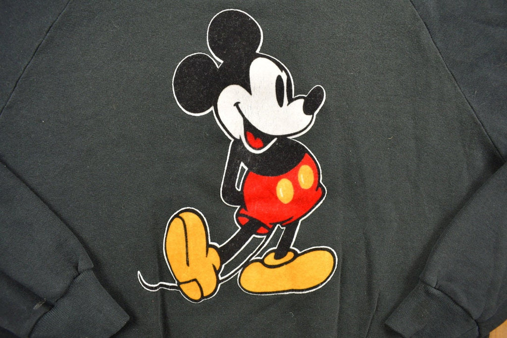 Vintage 1980s Classic Mickey Mouse Sweatshirt