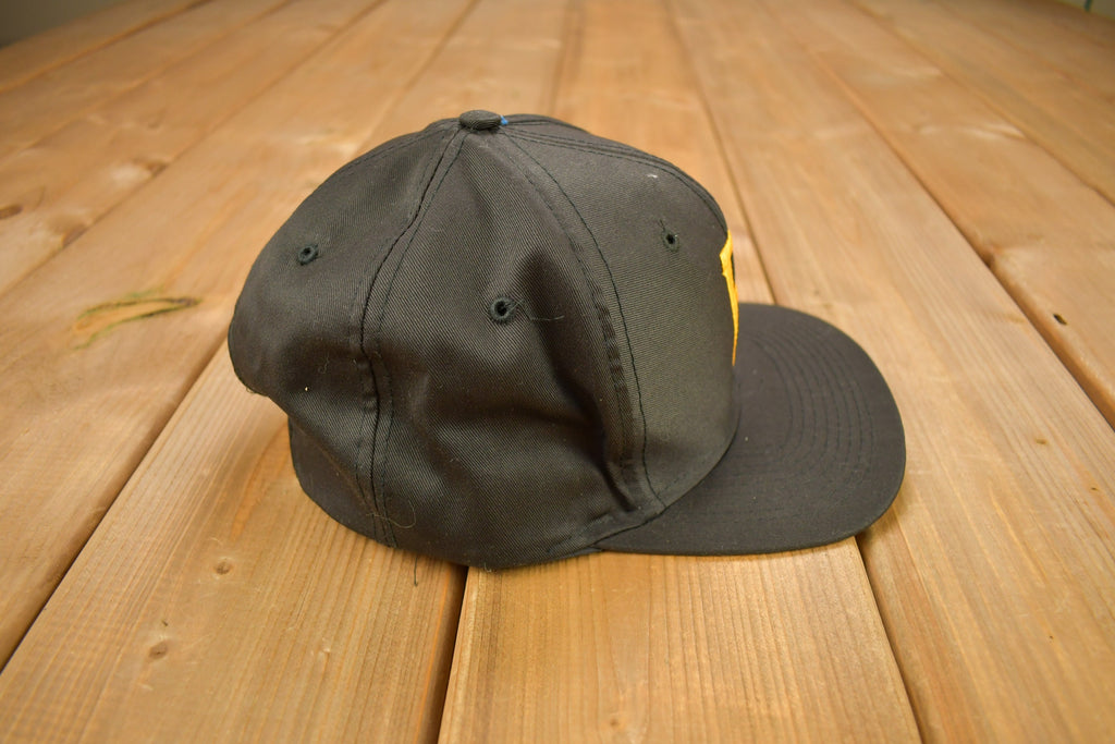Vintage 1990s Pittsburgh Pirates MLB Logo 7 Snap Back Hat