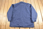 Vintage 1990s Cintas Full Zip Work Coat