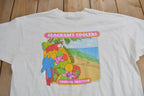 Vintage 1990s The Tropics Just Got Cooler Seagrams Coolers Souvenir T Shirt  Streetwear  Made In USA  Vacation Tee  Travel T Shirt