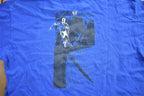 Vintage 1990s Nike Soccer Graphic T-Shirt Made In USA Size XL