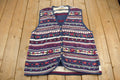 Vintage Y2K Knit Cardigan Vest