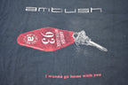 Vintage Y2K Ambush I Wanna Go Home With You Graphic T Shirt