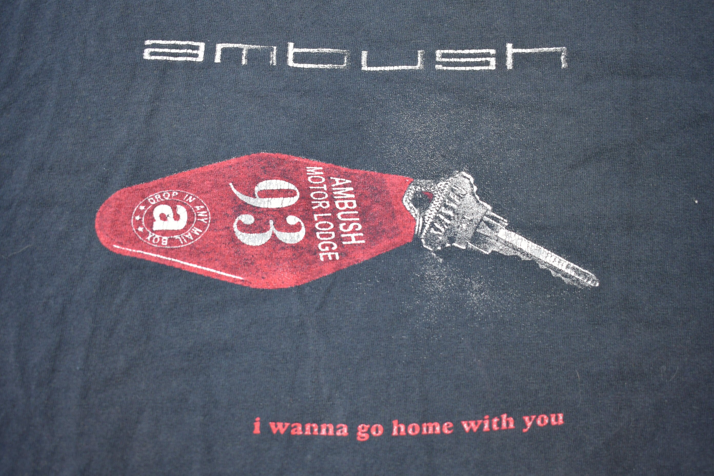 Vintage Y2K Ambush I Wanna Go Home With You Graphic T Shirt