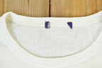 Women Vintage Vigoss Y2K Dj Waffle Knit T-Shirt