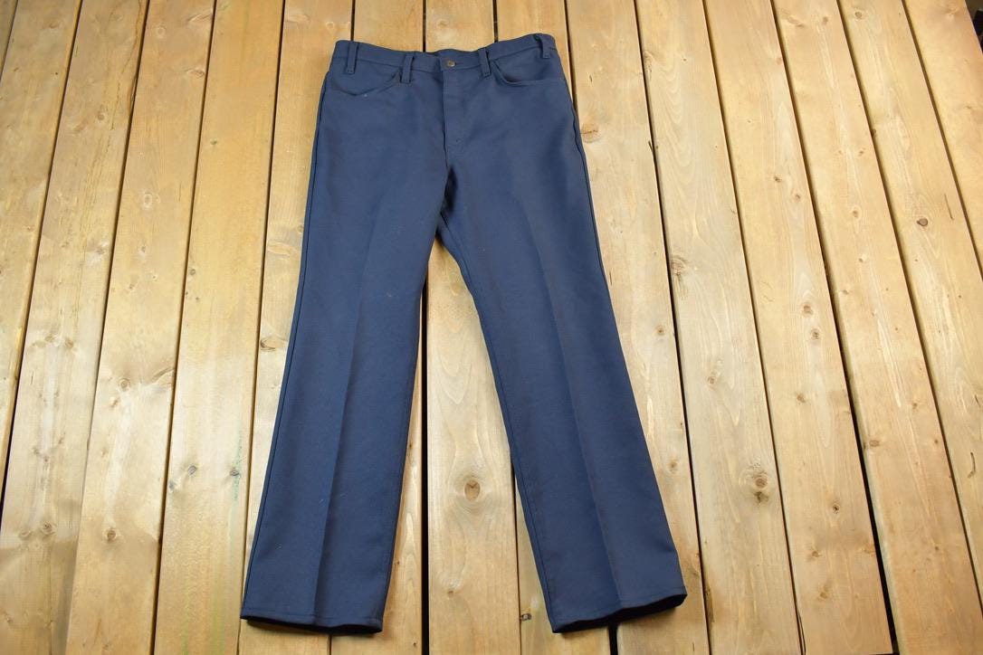 Vintage 1960s Levis Gold Tab Pleated Dress Pants  Made in USA  American Vintage  Workwear  Streetwear  Vintage Pants