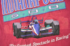 Vintage 1990s Indianapolis 500 Embroidered Racing T Shirt
