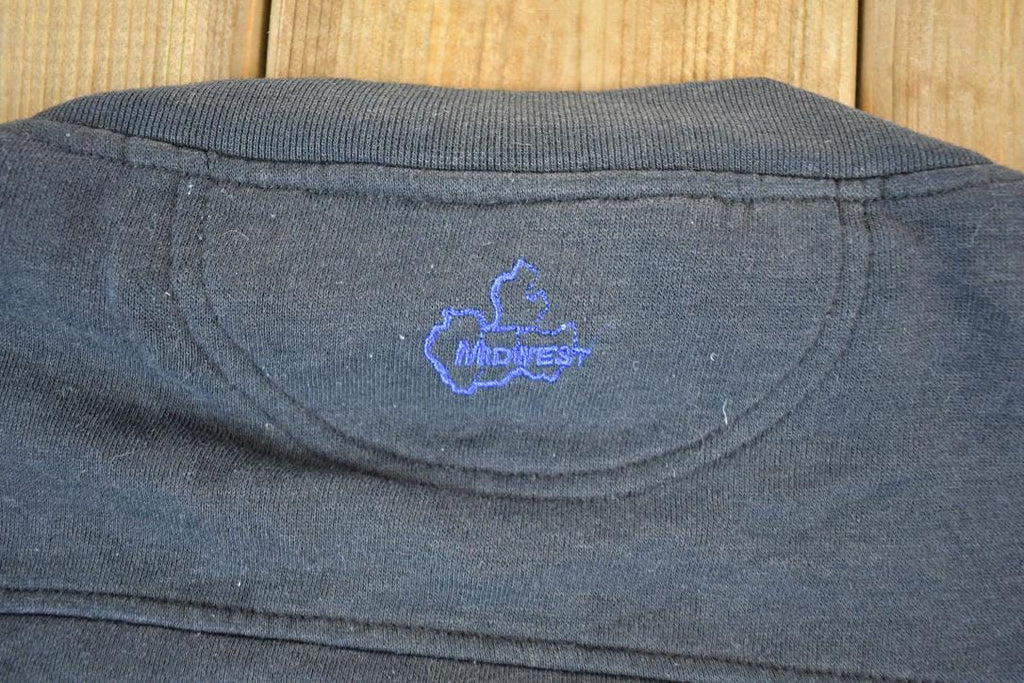 Vintage 1990s Kentucky Wildcats Embroidered University Crewneck Mens L
