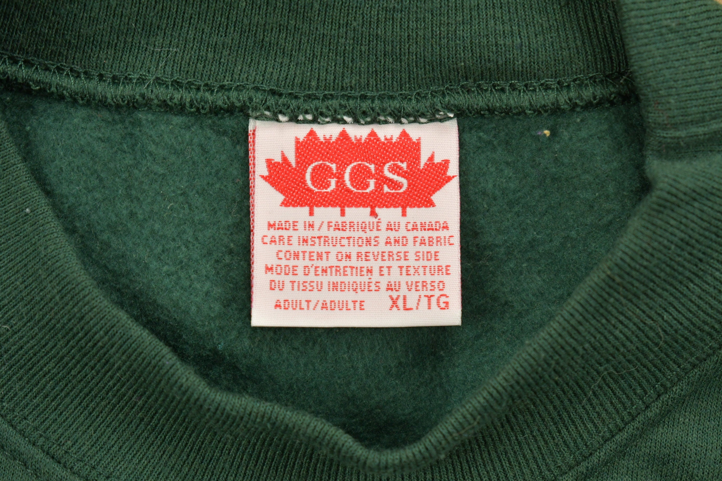 Vintage 1990s Toronto Tourism Crewneck Sweatshirt  90s Crewneck  Souvenir Sweater  Streetwear  Travel And Vacation  Made In Canada