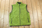 Vintage Y2K Timberland Fleece Sweater Vest