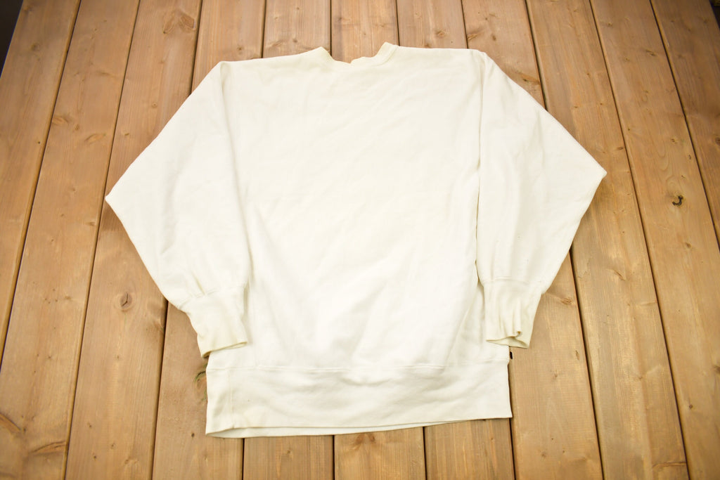 Vintage 1990s John Carroll University Collegiate Champion Reverse Weave Crewneck