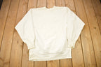 Vintage 1990s John Carroll University Collegiate Champion Reverse Weave Crewneck