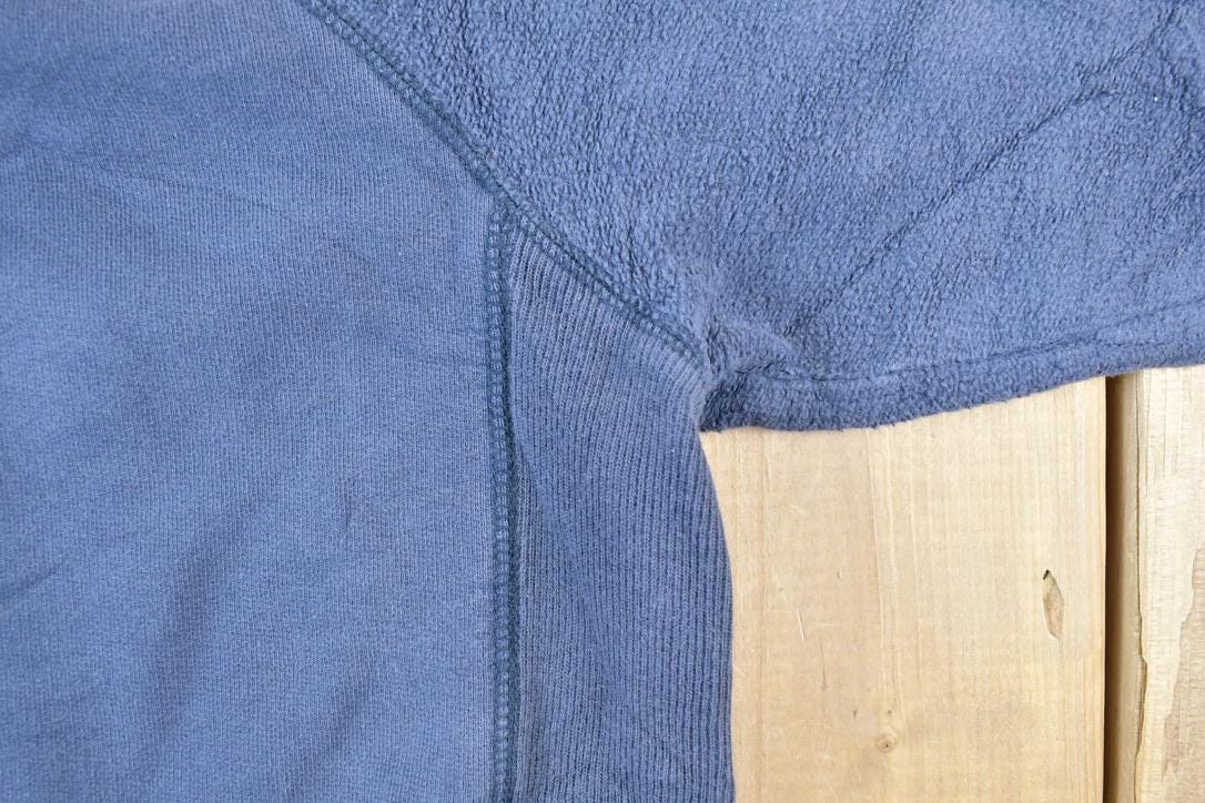 Vintage 1990s Tommy Jeans Ribbed Crew Neck Sweatshirt