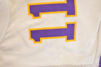 Vintage 1990s Champion Minnesota Vikings Graphic Print NFL Souvenir Football Jersey Men's XL