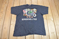 Vintage 1998 Daytona Bike Week Born In The USA Graphic T Shirt