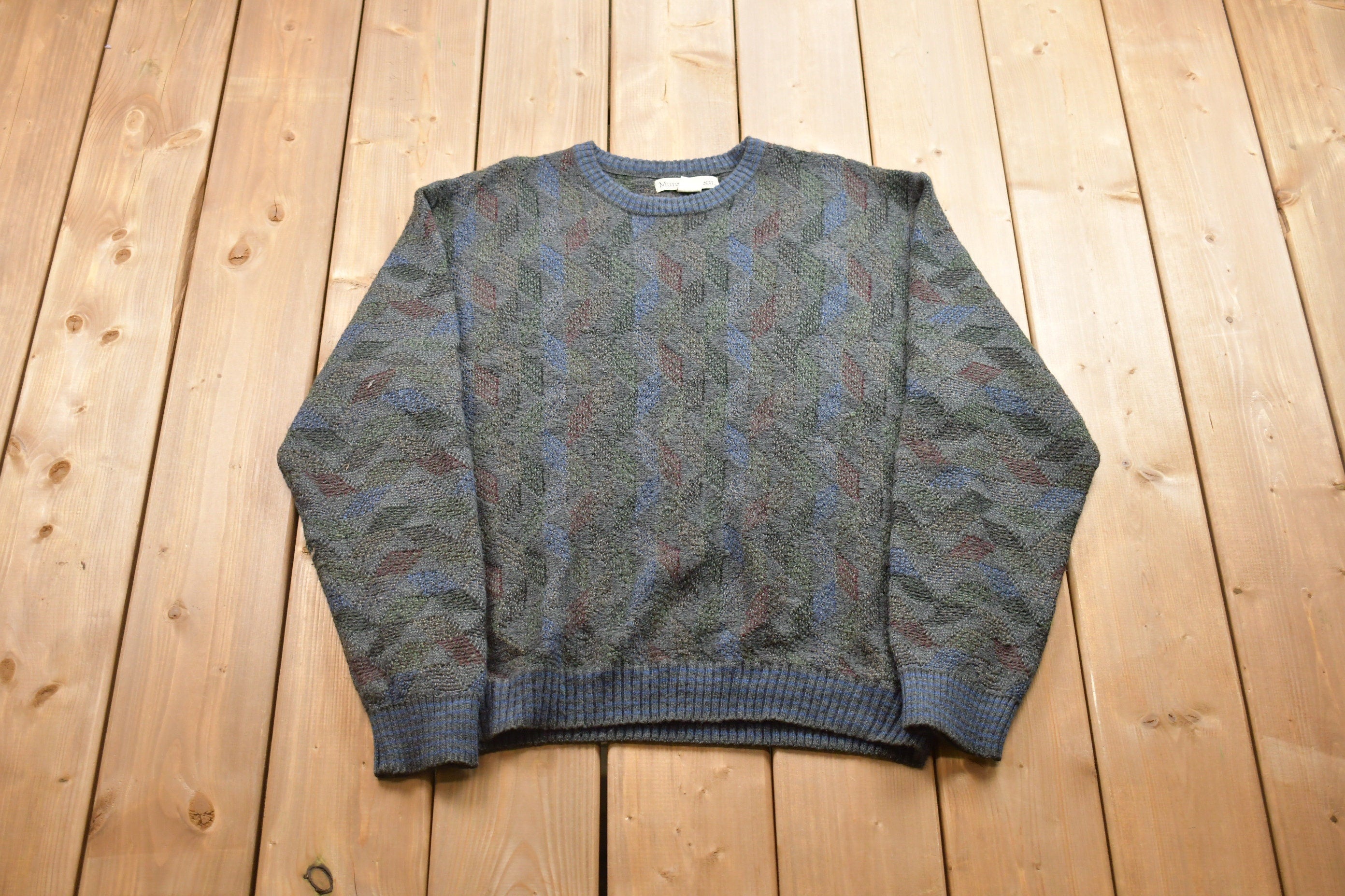 Vintage Munsingwear Knitted Sweater