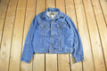 Vintage 1970s Maverick Denim Jean Trucker Jacket Men's S-M