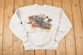 Vintage 1990s Sheriff's Museum Los Angeles California Graphic Print Crewneck Sweatshirt Men's M