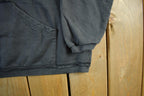 Vintage 1990s Art Unlimited Snowmobile Hoodie Men's Large