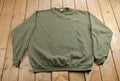Vintage 1990s Carhartt Blank Green Crewneck Sweatshirt