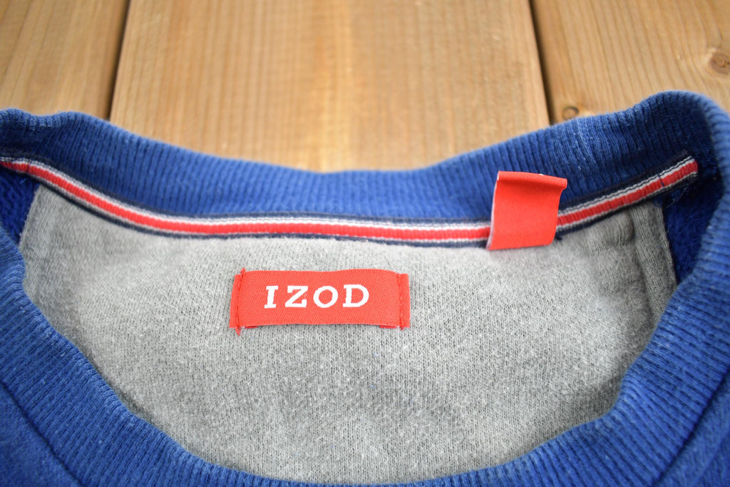 Vintage 2000s IZod Embroidered Crewneck Sweatshirt