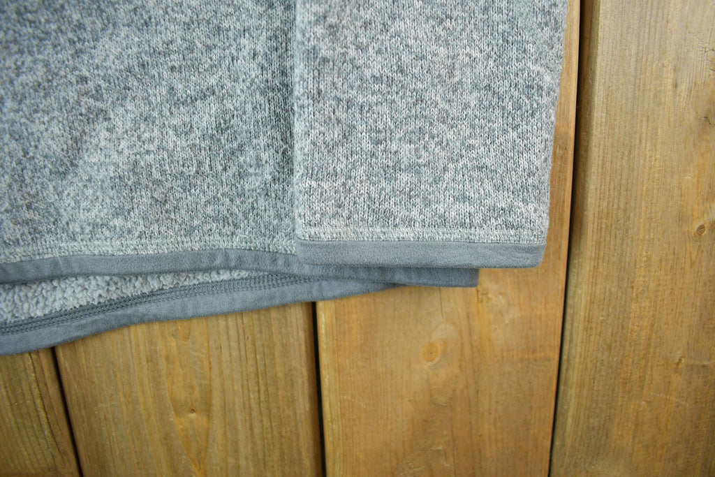 Vintage 2000s Patagonia Quarter Zip Fleece Sweater Men's Large