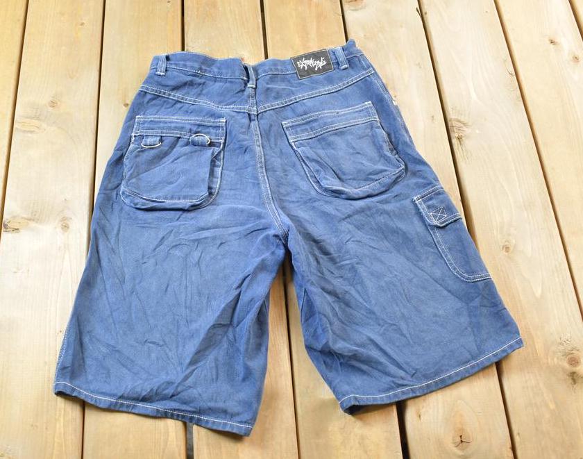 Vintage 2000s Extreme Zone Jean Shorts